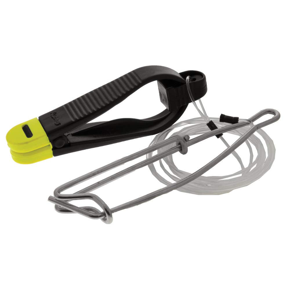 Scotty 1171 Power Grip Plus leader with cable snap for smooth line release and reduced snagging.