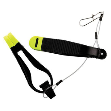 Scotty 1176 Power Grip Plus Line Release Stacker in action, enabling multi-rod setups and snag-free fishing.