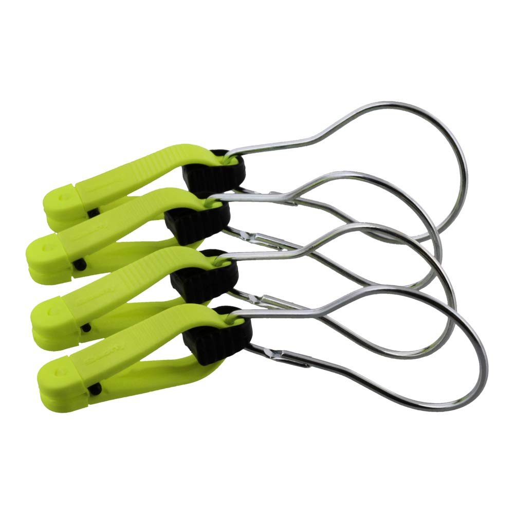 Scotty 1182 Mini Power Grip Release 4-pack packaging for reliable trolling setups