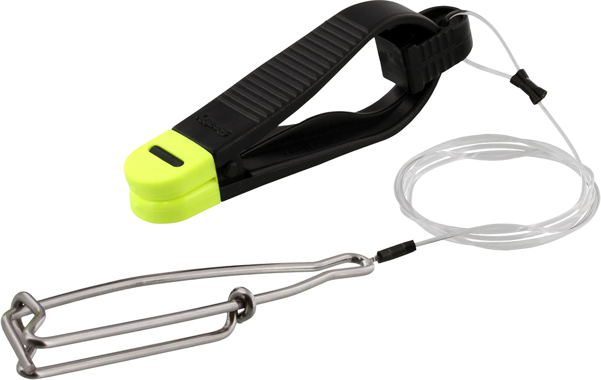 Scotty 1183 Mini Power Grip Plus Line Release with 30-inch leader for precise trolling control