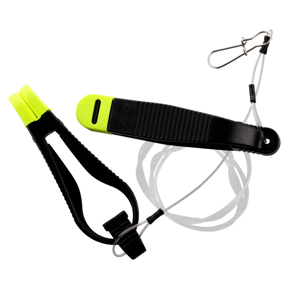 Scotty Power Grip Plus Stack Release with 40-inch leader for braided line fishing.