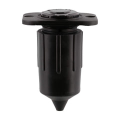 Scotty Depthpower Marinco electric socket with watertight sealing cap on marine equipment