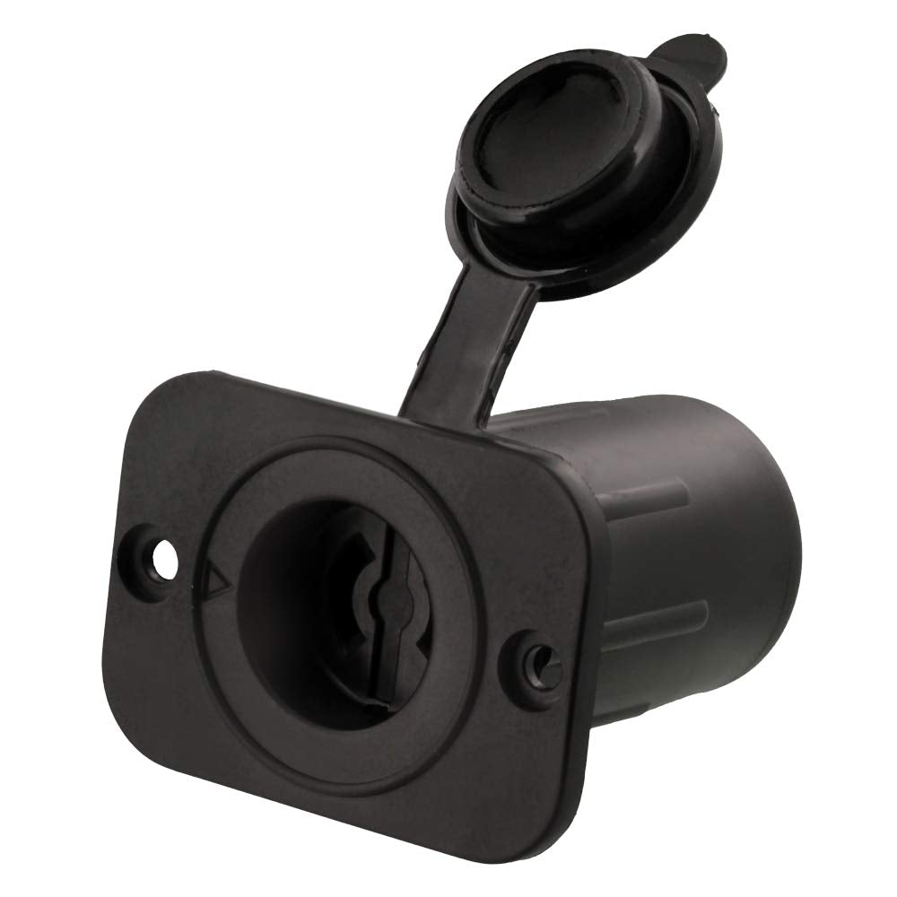 Scotty 2126 DepthPower electric socket with marine-grade, corrosion-resistant components for reliable on-water power