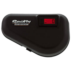 Scotty 2133HP downrigger lid with digital counter for easy depth tracking on the water