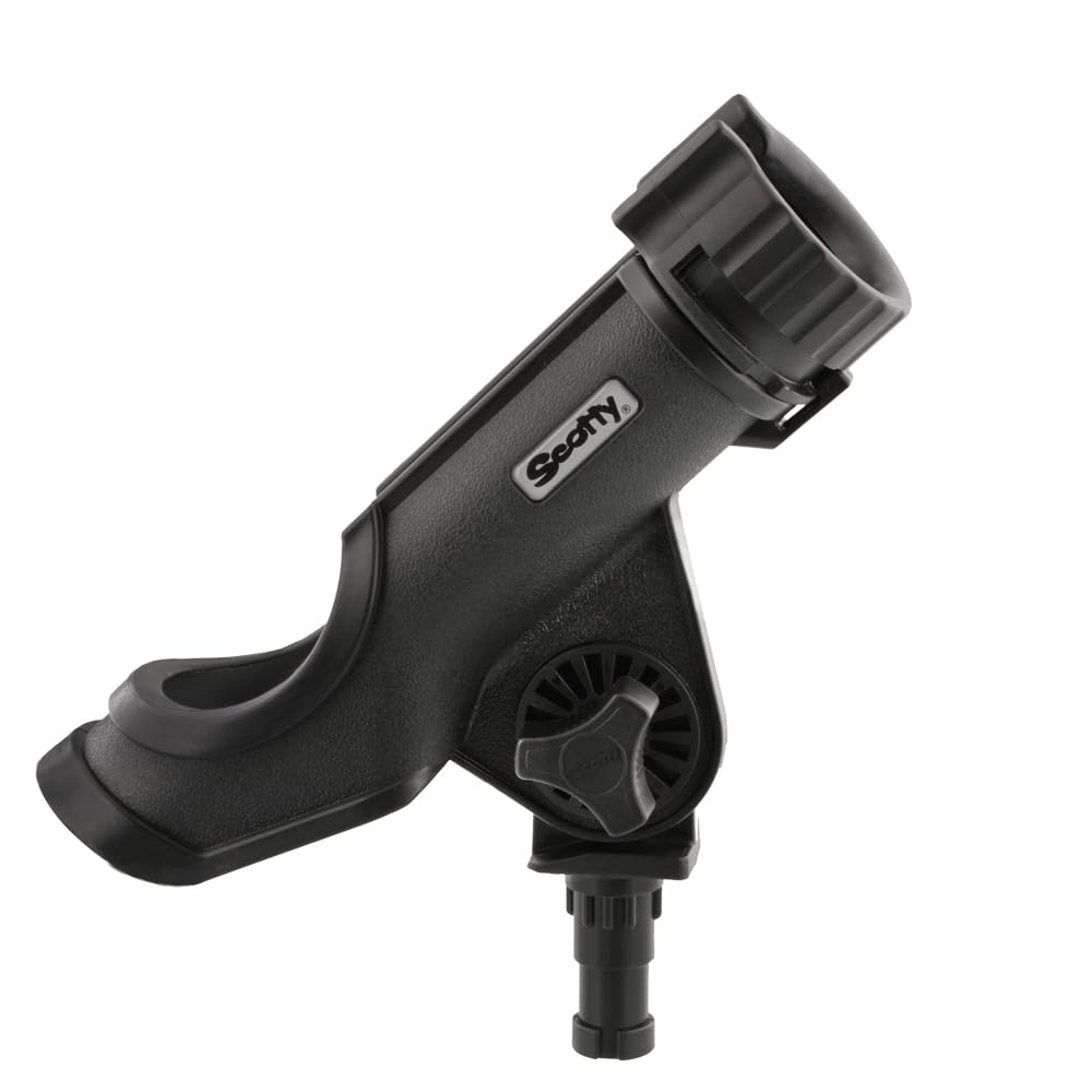 Scotty 229-BK Power Lock Rod Holder open style, black
