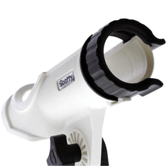 Scotty Power Lock in white with 360-degree rotation feature