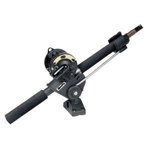Scotty 240 Striker rod holder gunwale mount side view supports instant strike