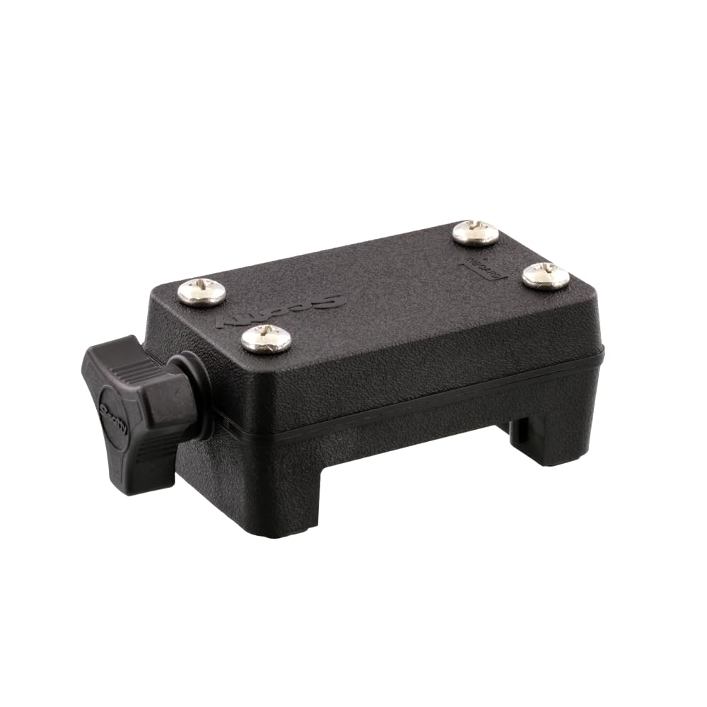 Scotty 241L side/deck mount combo ready for extra gear.