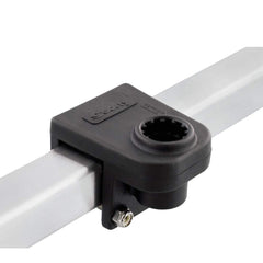 Scotty 243BK universal fit rail mount with accessories ready for fishing gear