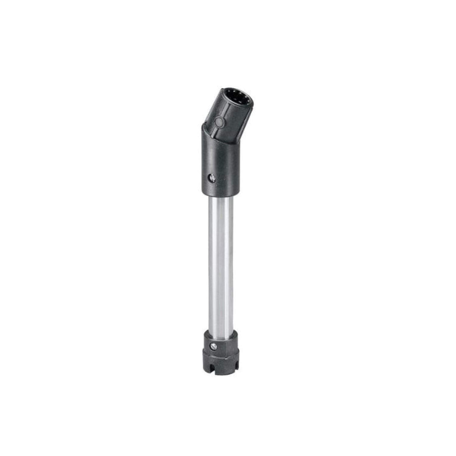 Scotty 253 adapter enables quick, secure rod setups on boats.