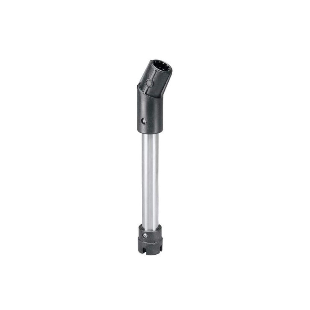 Scotty 253 adapter enables quick, secure rod setups on boats.