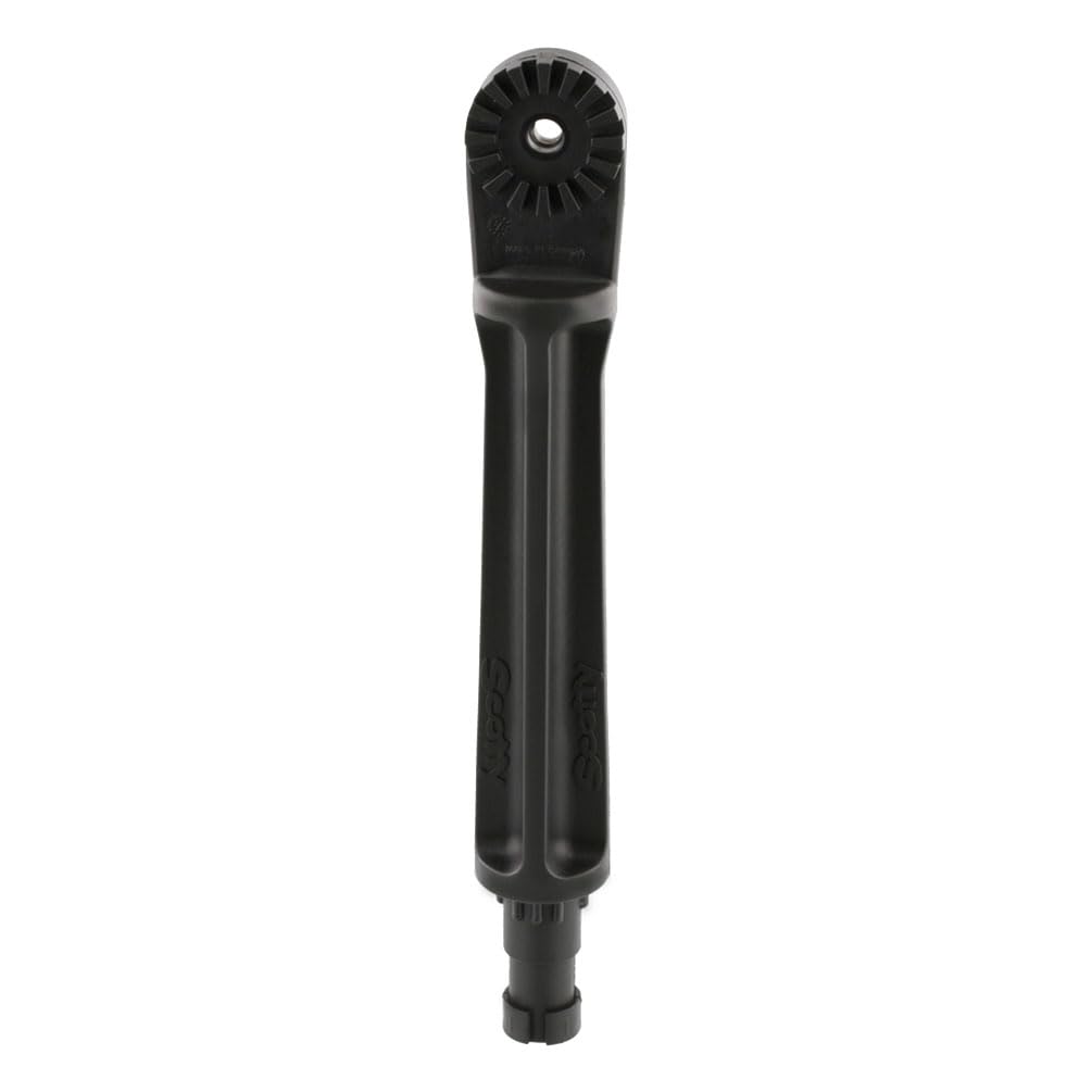 Scotty 259 rod holder height extender side view shows elevated access for quicker rod reach.