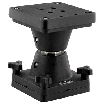 Scotty 2606 downrigger riser 6in demonstrates enhanced clearance on boats with low gunnels.