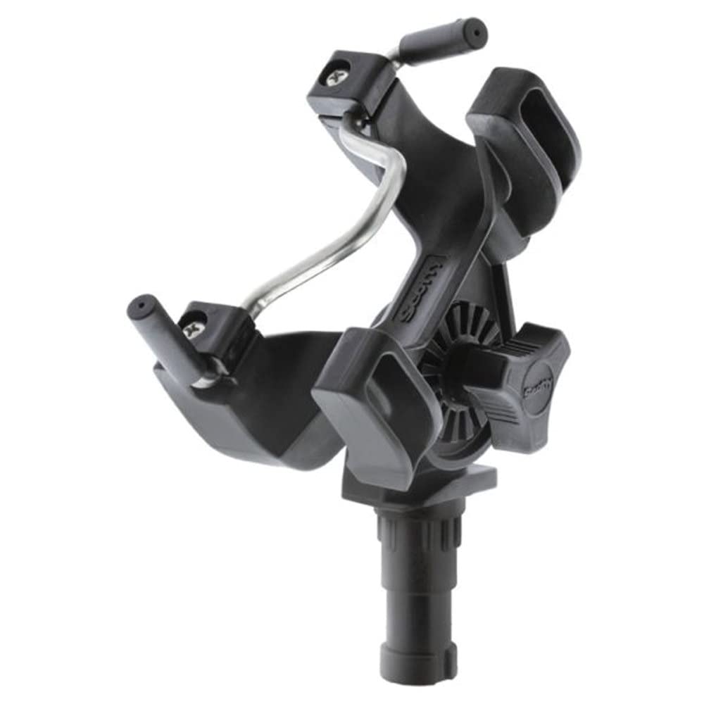 Scotty 289 R-5 rod holder in use highlights quick-release rod access.