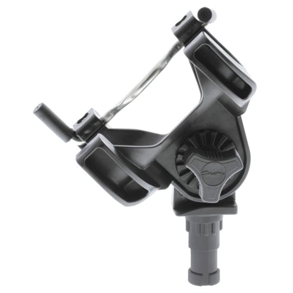 Scotty 289 R-5 rod holder side view demonstrates rugged, weather-ready construction.