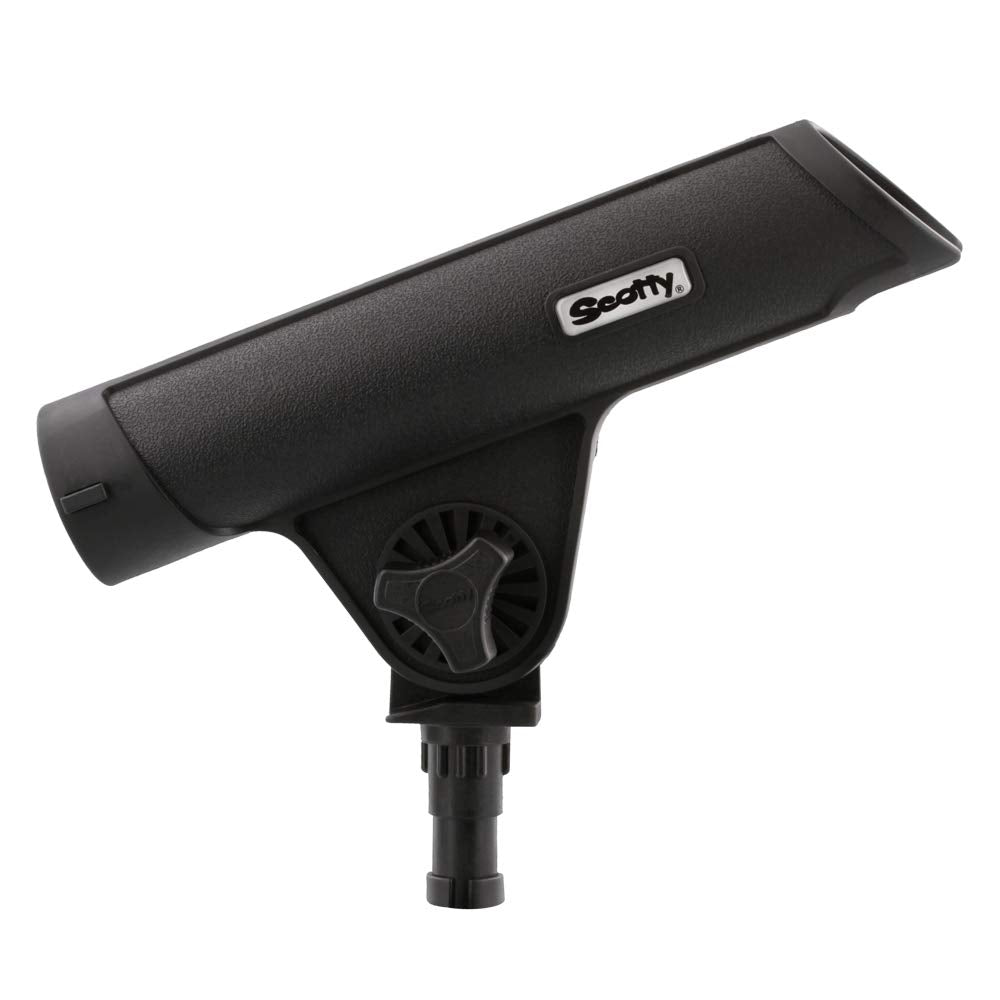Scotty 349 Rodmaster II front opening slot enables flexible rod and reel setups.