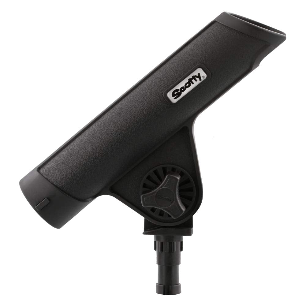 Scotty 349 Rodmaster II with removable gimbal pin for quick tool attachment.