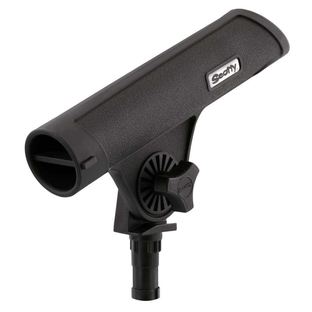 Scotty 349 Rodmaster II rod holder with a 10-inch tube for versatile rod storage.