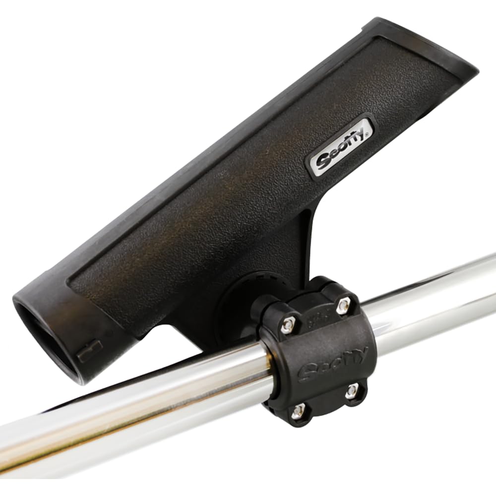 Scotty 358-BK removable gimbal pin simplifies rod configuration.