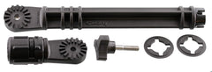 Scotty 428 Gear Head enables quick, precise rod holder adjustments on watercraft