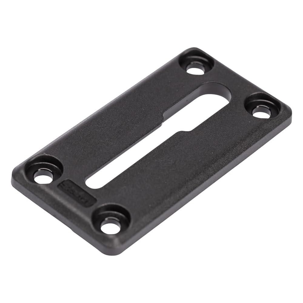 Scotty 439BK 16-inch gear head adapter on track enabling modular accessories