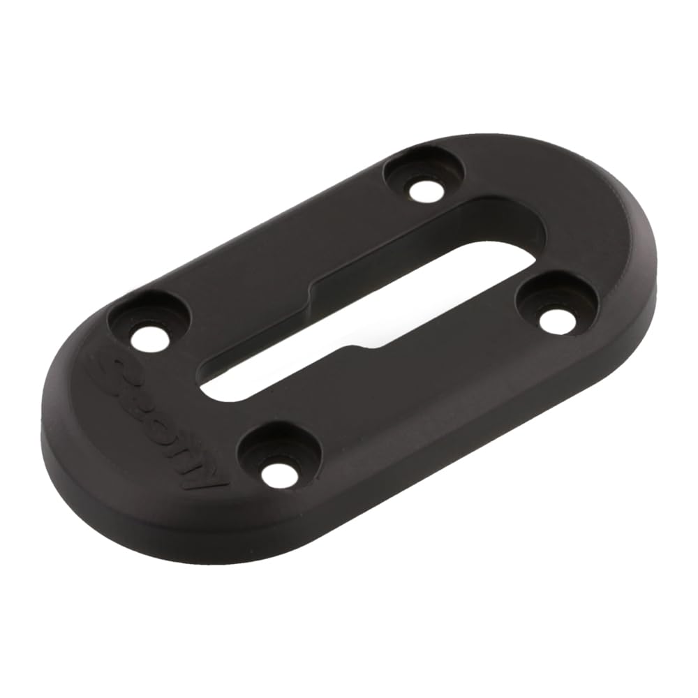Scotty 440-BK-1 low profile track, compact dimensions for streamlined deck setup