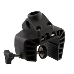 Scotty 449 Portable Nylon Clamp Mount with 241 Side/Deck Mount – Black