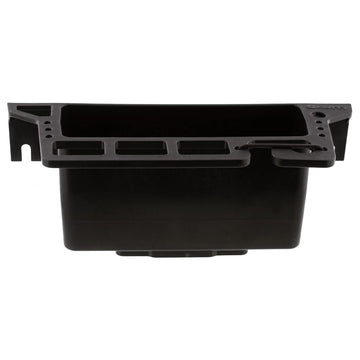 Scotty 451 Mini Gear Caddy deck post mount keeps tackle organized on board.