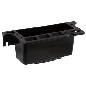 Scotty 451 Mini Gear Caddy gunnel track mount hardware ensures secure, flexible installation.