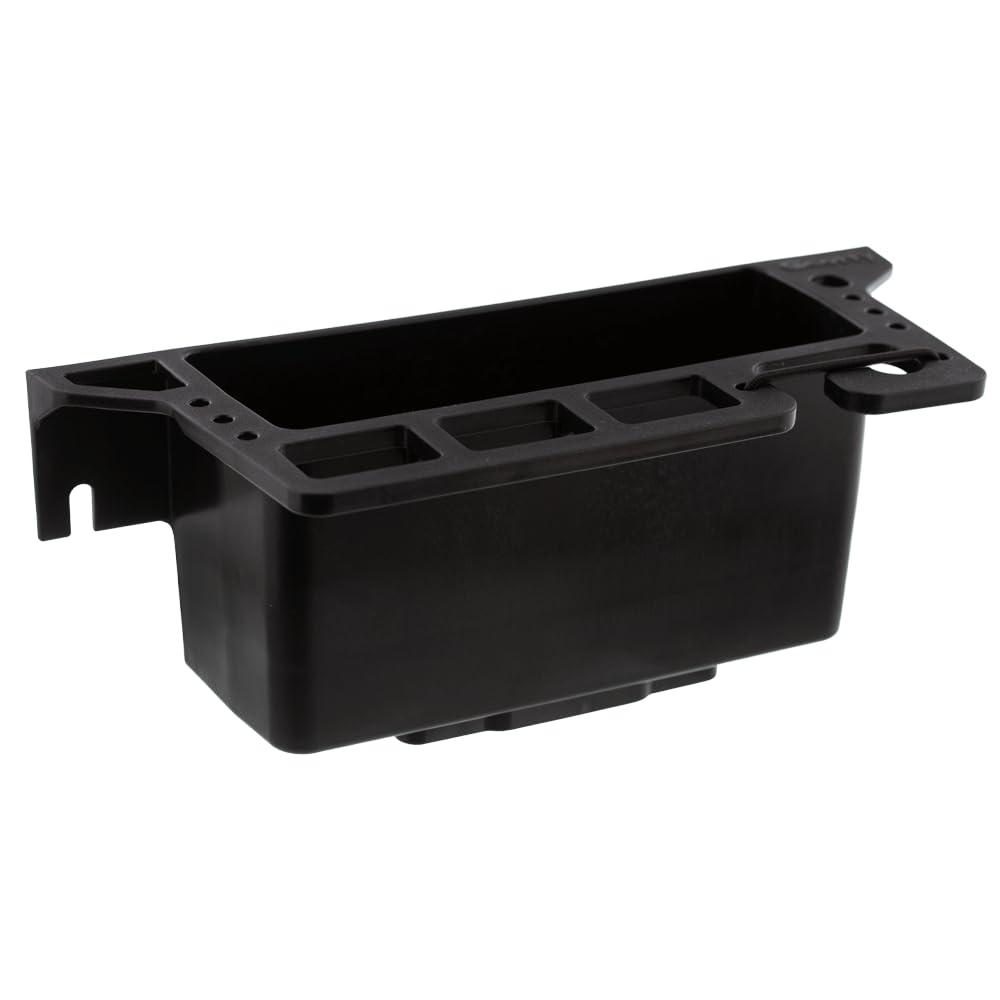 Scotty 451 Mini Gear Caddy gunnel track mount hardware ensures secure, flexible installation.
