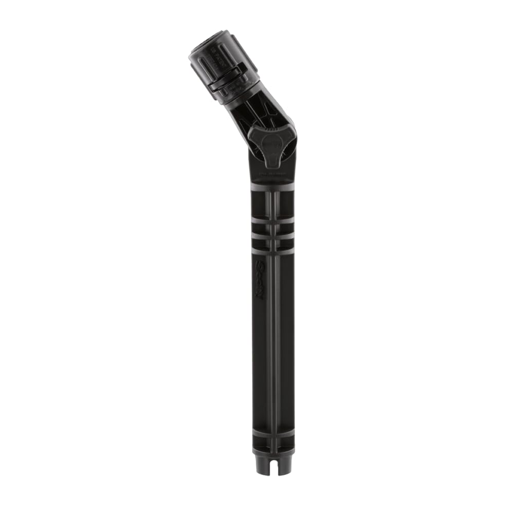 Scotty 453 Gimbal Mount Adapter with drop-and-lock for versatile rod holders