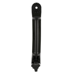 Scotty 459 Adjustable Rod Holder Extender Black mounted on kayak