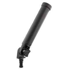 Scotty 479 bottom pivot rod holder interior view highlighting 360-degree adjustability.