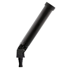 Scotty 479 rocket launcher bottom pivot rod holder side view, versatile for many rod setups.