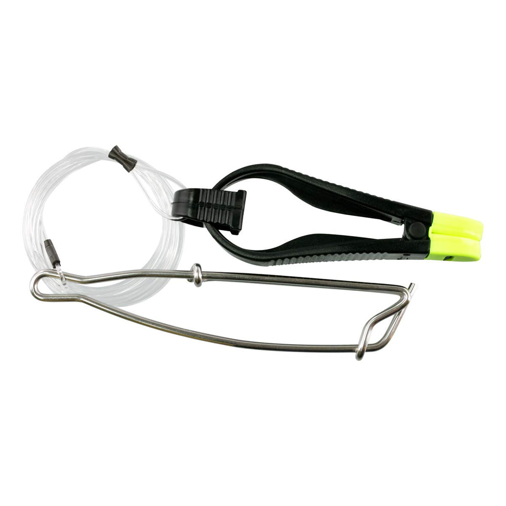 Scotty 60-inch leader with cable snap ready for durable, extended fishing setups.