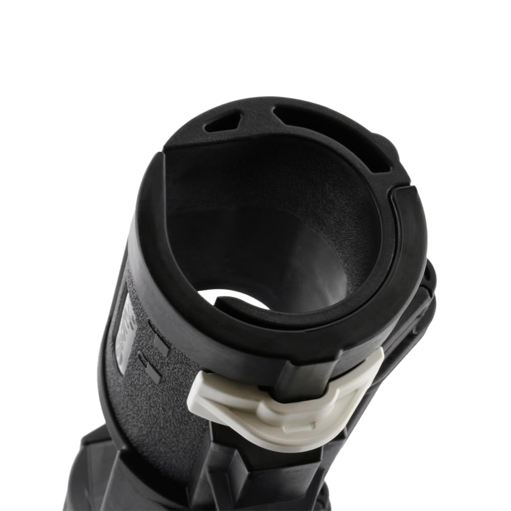 Scotty Orca rod holder on a gunnel offers versatile mounting options.