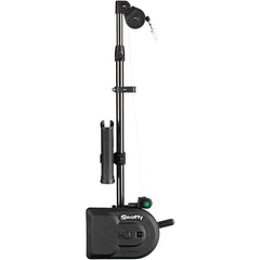 Scotty Depthpower electric downrigger with a 60-inch telescopic boom for precise depth control.