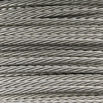 Scotty downrigger cable with 150 lb test closeup shows robust use in freshwater or saltwater.