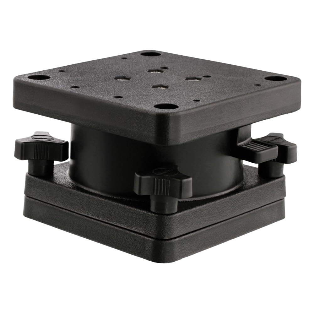 Dimensions of Scotty pedestal mount footprint and bolting pattern