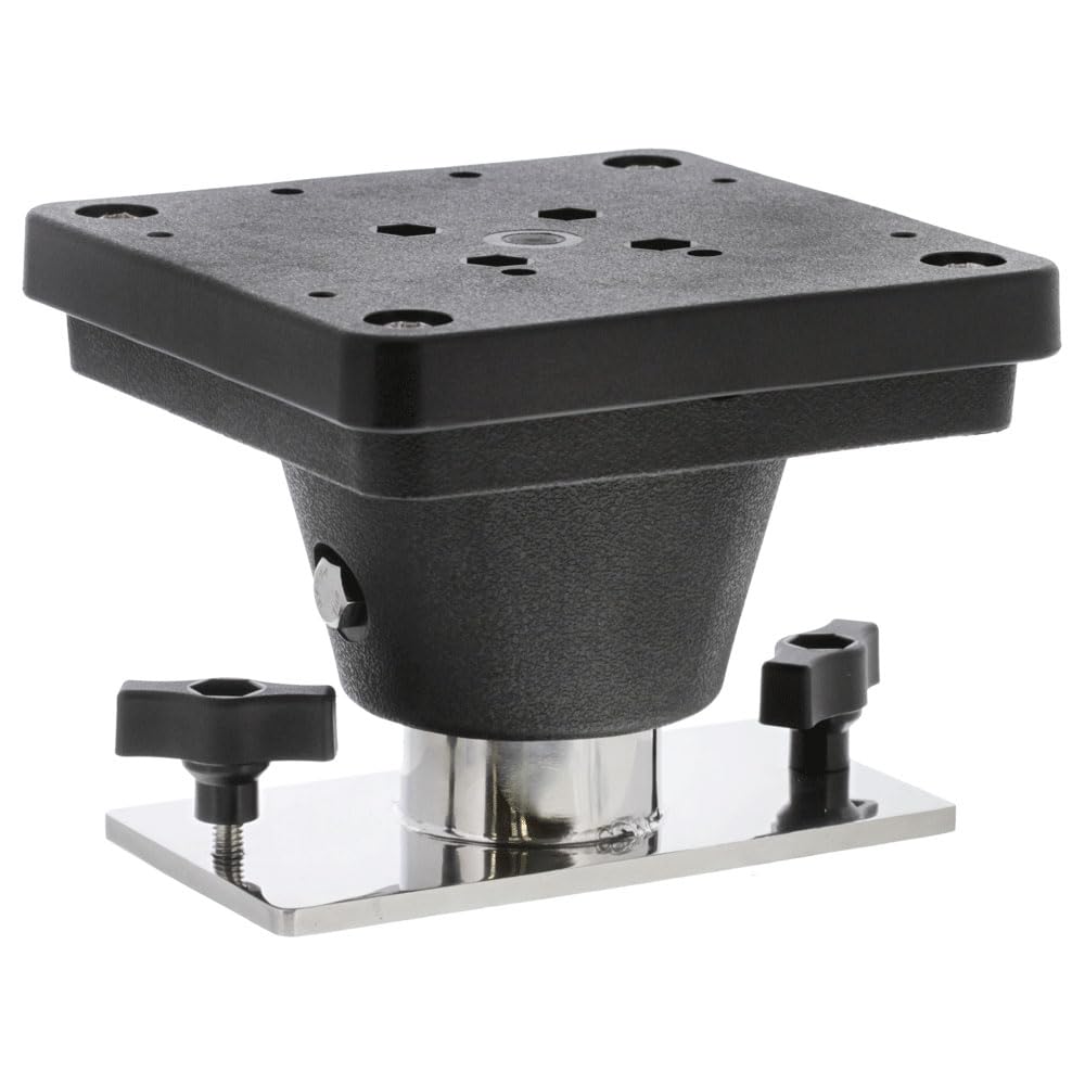 Scotty 2650 downrigger track mount installation demonstrates secure mounting for steady trolling.