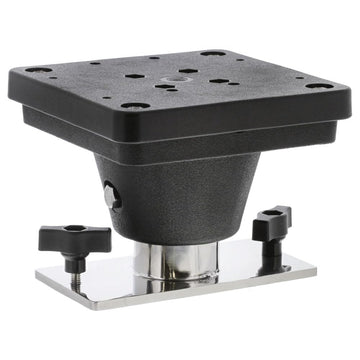 Scotty 2650 downrigger track mount installation demonstrates secure mounting for steady trolling.