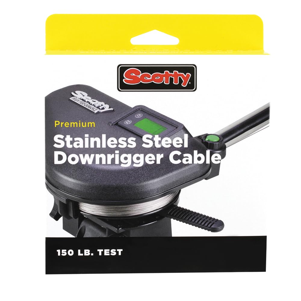 Scotty Downriggers terminal kit 1153 enables quick, secure rig connections.