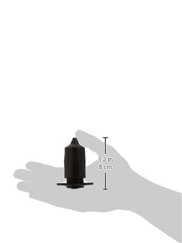 Soft-contoured Scotty plug grip aiding easy blade alignment
