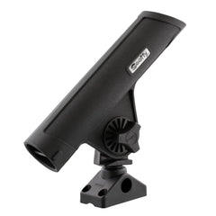 Scotty front end reel slot emphasizes full adjustability for many rigs.