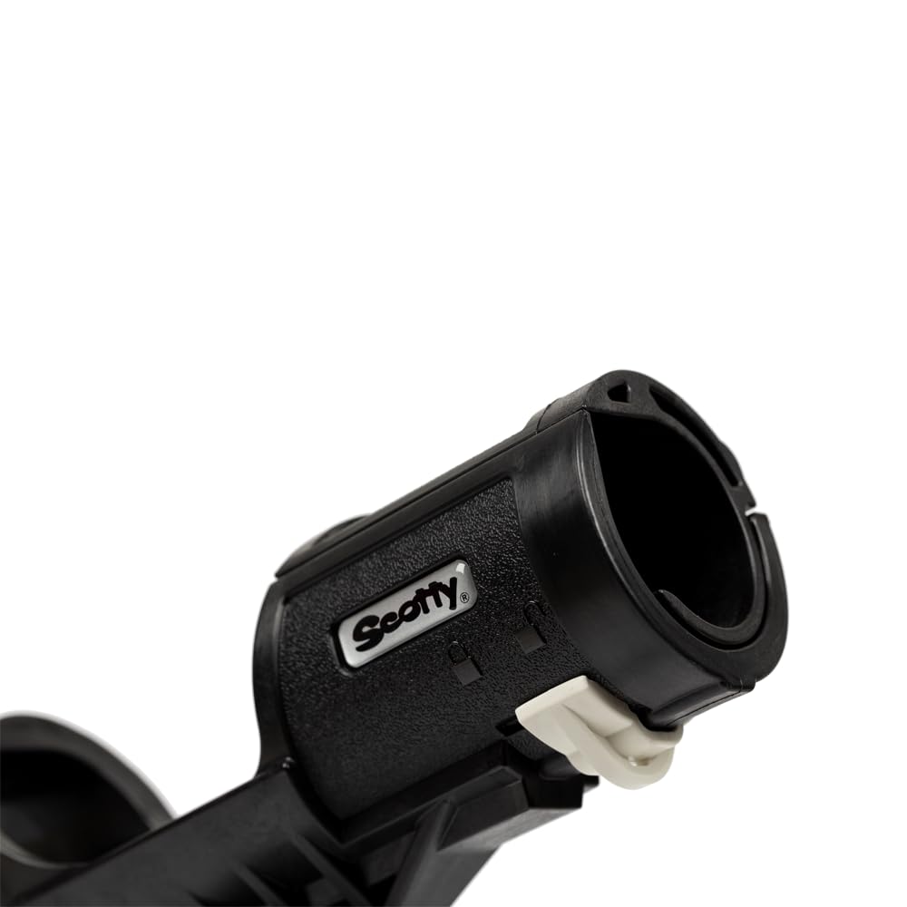 Scotty Orca rod holder's durable nylon body withstands marine use.