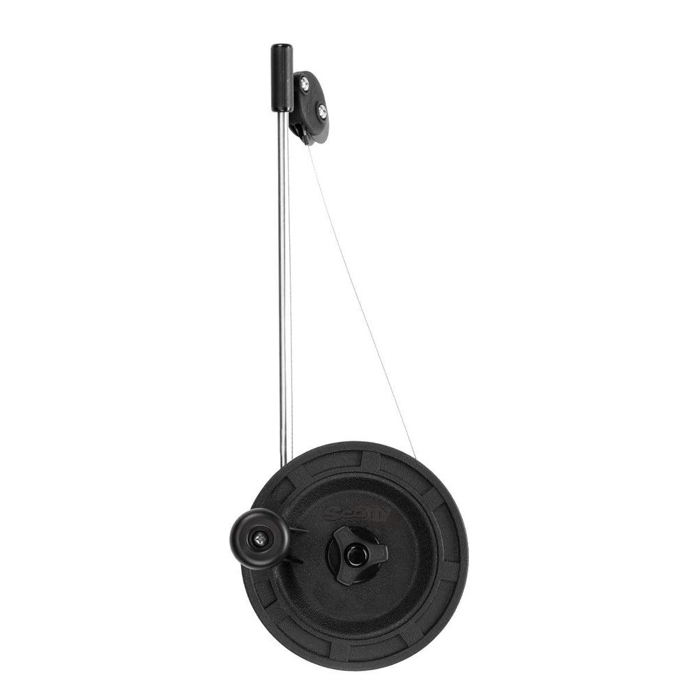 Scotty Laketroller drag brake system aids smooth line control during deep water runs.