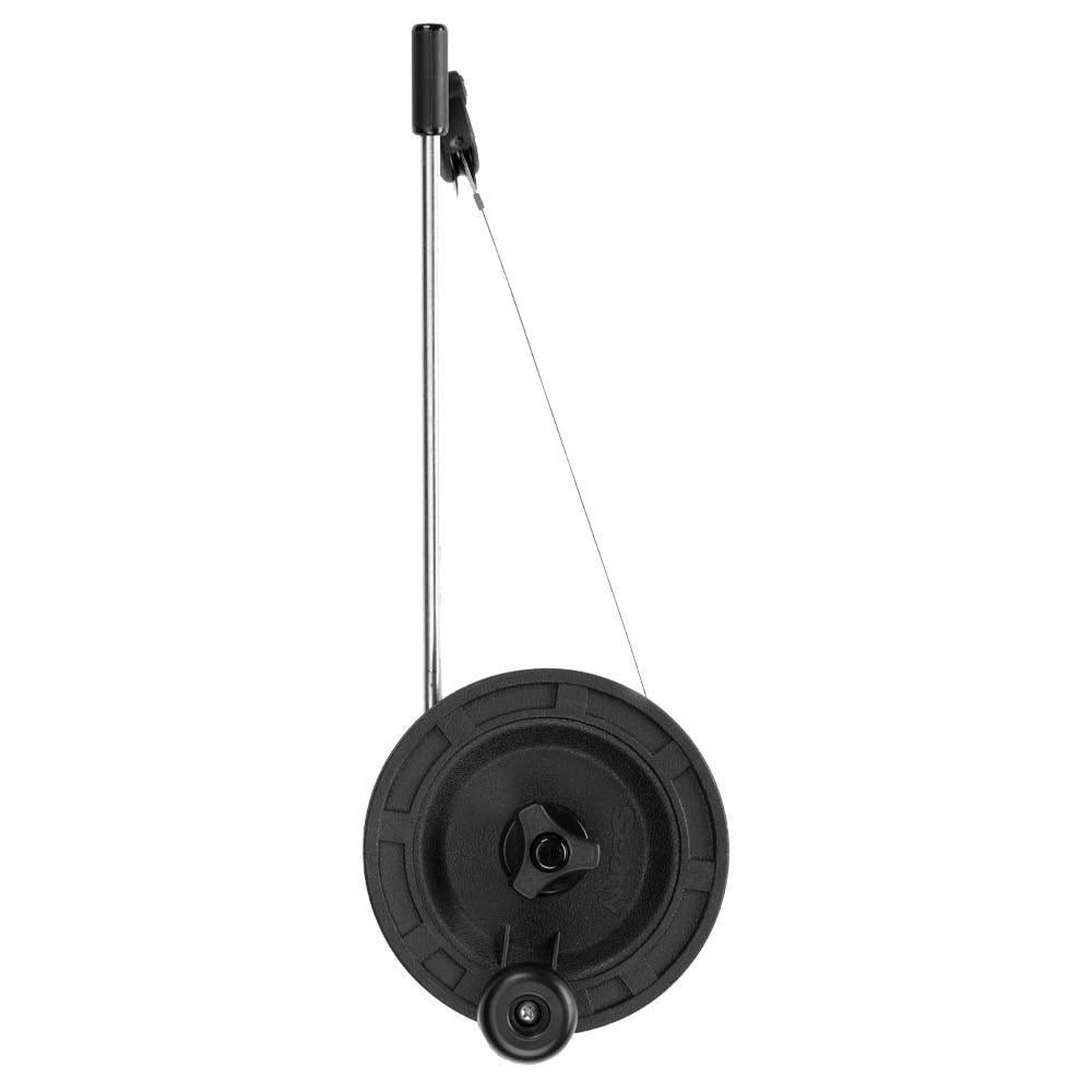 Scotty Laketroller 360-degree rotation for flexible trolling.