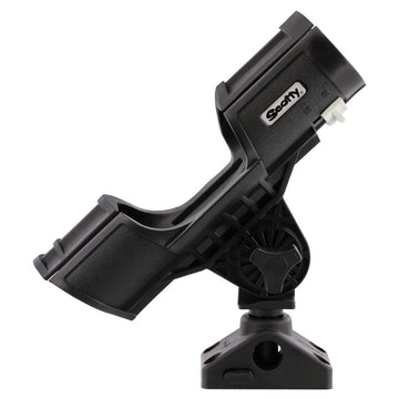 Scotty Orca rod holder with 241l side mount for fast rod retrieval.