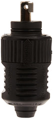 Scotty receptacle showing Perma-Lock terminals for maintenance-free use