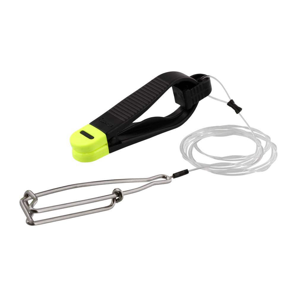 Scotty Power Grip Plus Line Release offers smooth line control for confident casting.